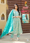 Rihanna By Master Naira Cut Capsule Printed Kurti With Bottom Dupatta Wholesale Market In Surat
